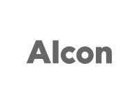 Логотип Alcon, клієнт IMPACT L&D