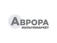 Логотип мультимаркету «Аврора», клієнт IMPACT L&D