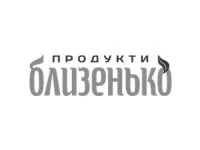 Логотип мережі «Близенько», клієнт IMPACT L&D