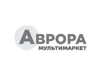 Логотип мультимаркету «Аврора», клієнт IMPACT L&D