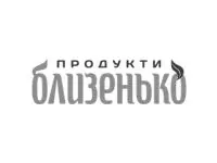 Логотип мережі «Близенько», клієнт IMPACT L&D