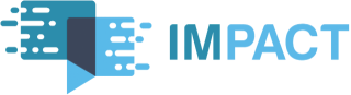 Логотип IMPACT L&D, тренінгова компанія