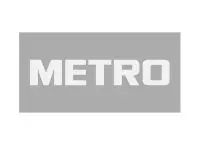 Логотип METRO, клієнт IMPACT L&D